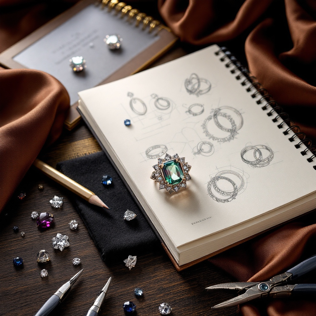 Custom Engagement Rings